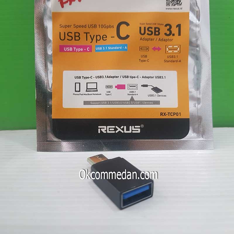 Rexus Converter USB Tipe-C ke USB 3.1 Tipe A Betina