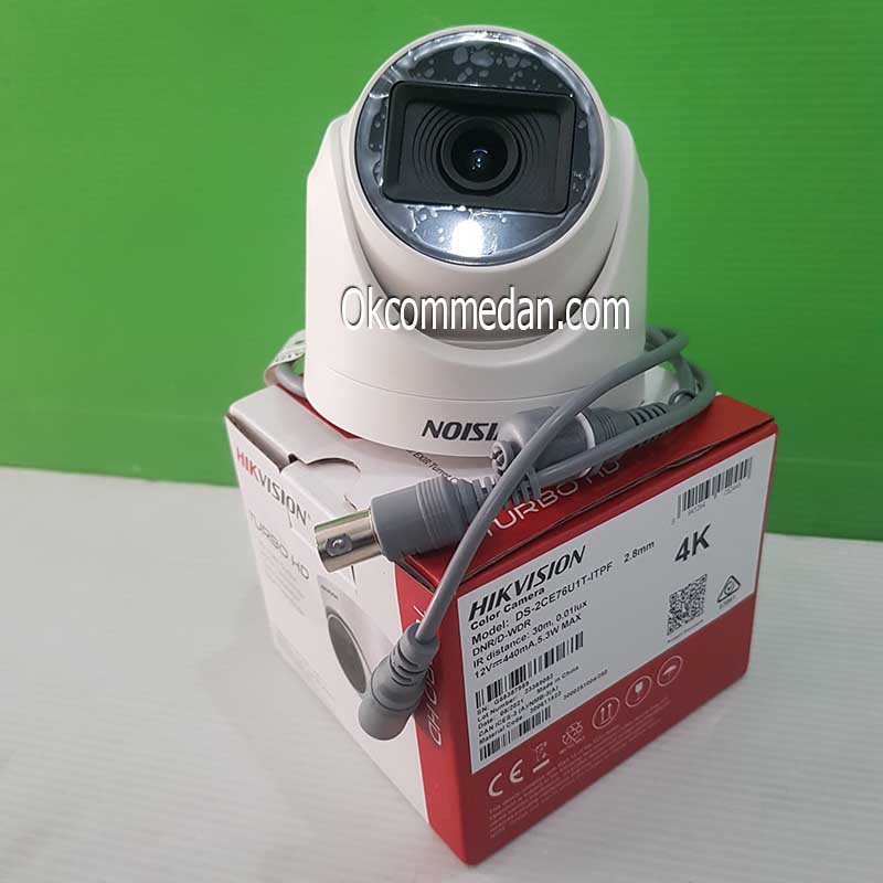 Hikvision 4K Indoor Camera 8 MP (DS-2CE76U1T-ITPF)