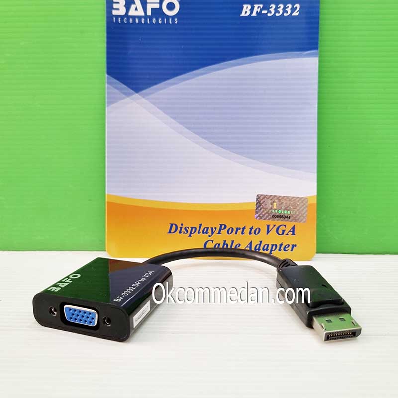 Jual Bafo BF-3332 Kabel Adapter Display Port Ke VGA