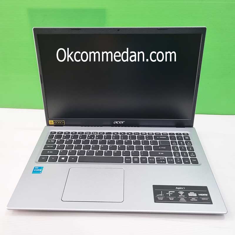 Laptop Acer Aspire 3 A315-58 Intel Core i3 1115G4