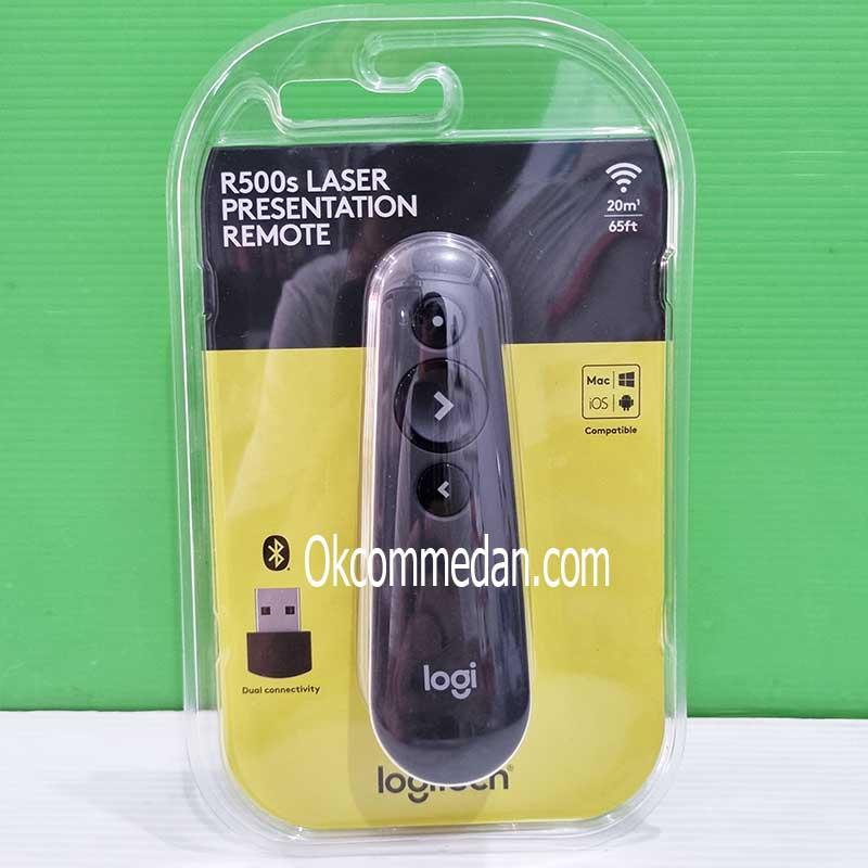 Logitech R500s Laser Remote Presentation