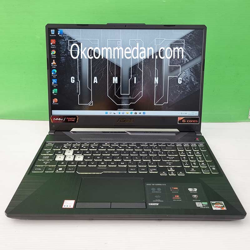 Laptop Asus TUF Gaming Fa506iHR-R565B6T-O11 AMD Ryzen 5 4600H