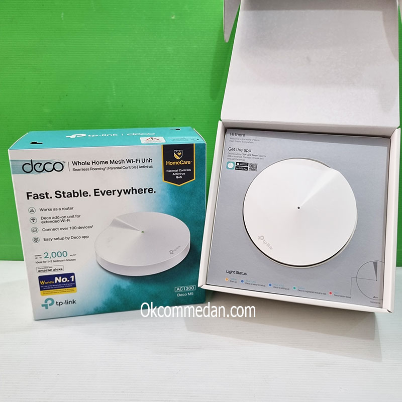 Tplink DECO M5 (1 Pack) Home Mesh Wifi System