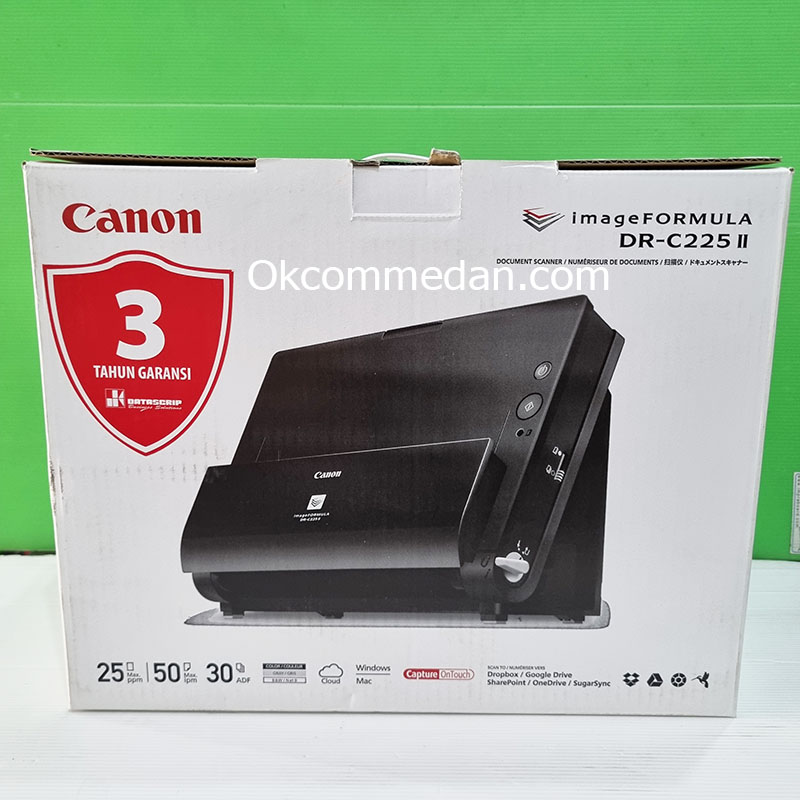 Canon DR-C225 II Dokumen Scanner