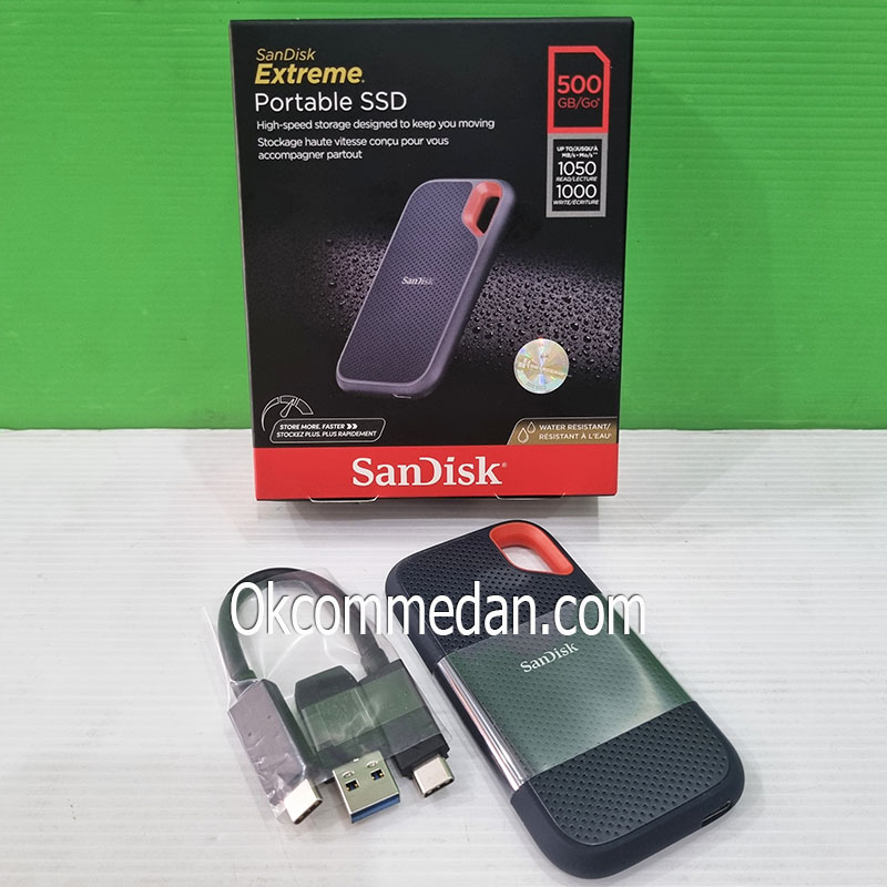 Sandisk Extreme SSD Portable 500 Gb