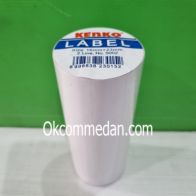 Label Roll Kenko dengan Ukuran 16 x 23 mm 2 Line