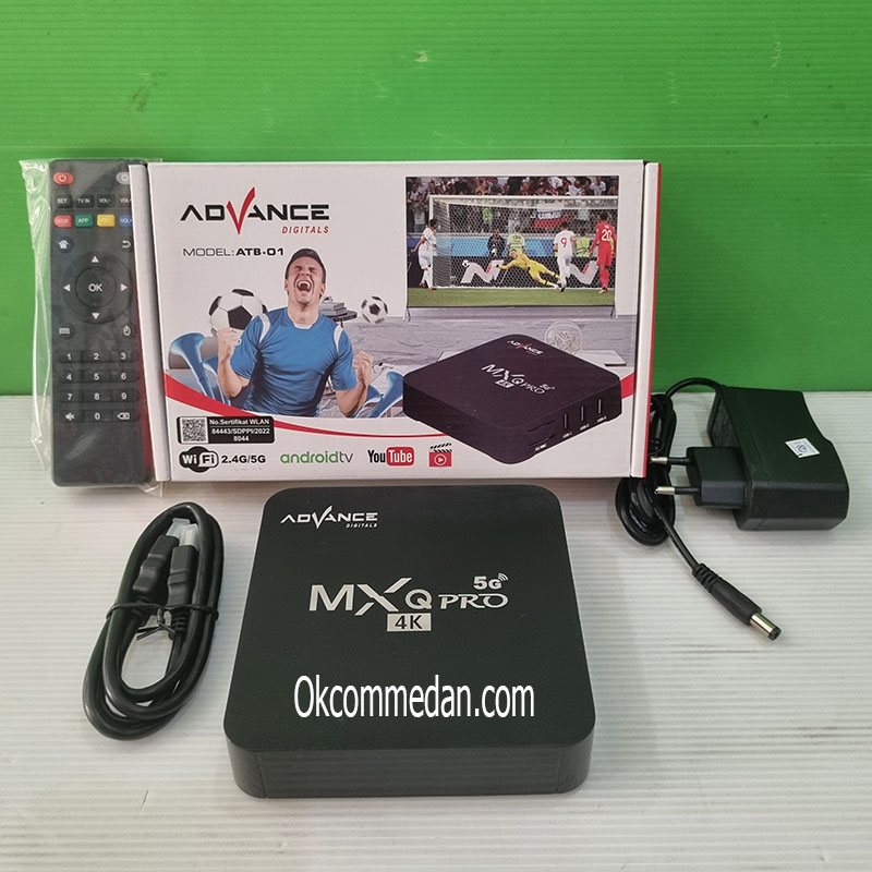 Jual Advance Android TV Box ATB-01