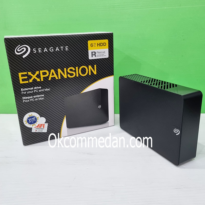 Harddisk External Desktop Seagate Expansion 6 TB ( STKP6000400 )