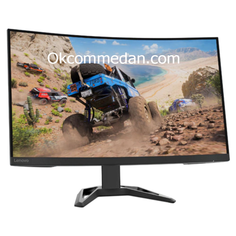 Lenovo G32qc-30 Monitor QHD 32 inchi Curved