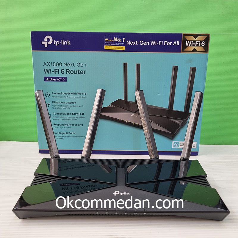 Tplink Archer AX10 Router AX1500 Wi-Fi 6