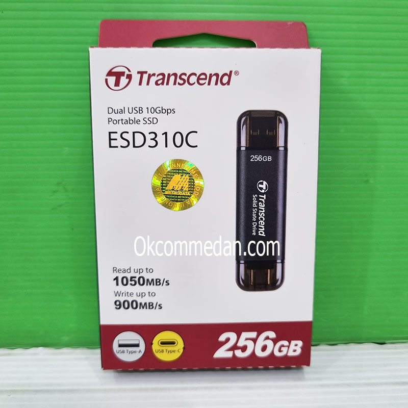 Transcend SSD Portable 256 Gb ESD310