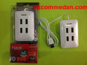 USB HUB 4 PORT havit HV-H19