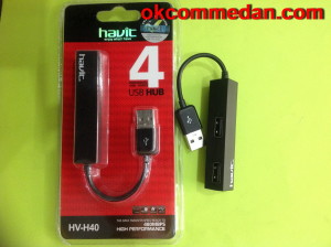 USB HUB 4 PORT havit HV-H40