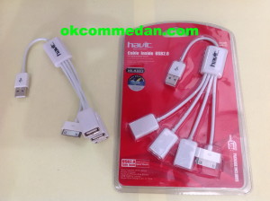 havit usb hub 3 port h3071