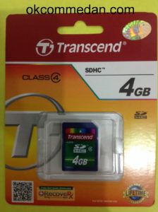 Transcend Sd Card 4 gb Murah Bergaransi