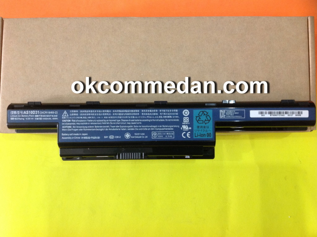 baterai asli notebook acer 4551