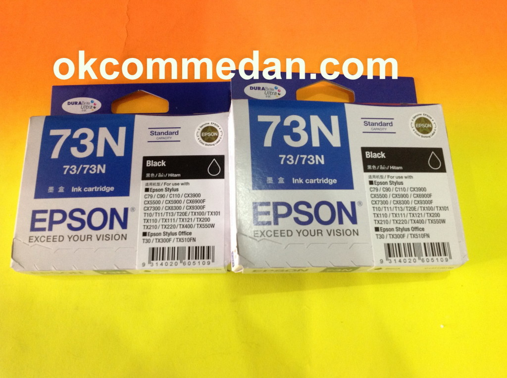 Tinta Epson 73N Black