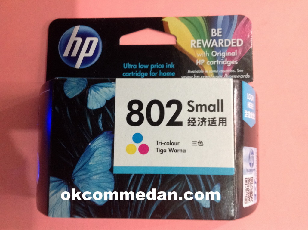 HP tinta 802 Colour