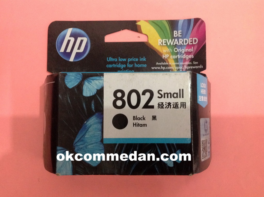 Tinta HP 802 Black