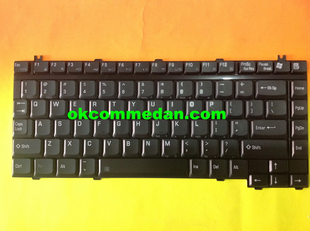 keyboard Toshiba A100