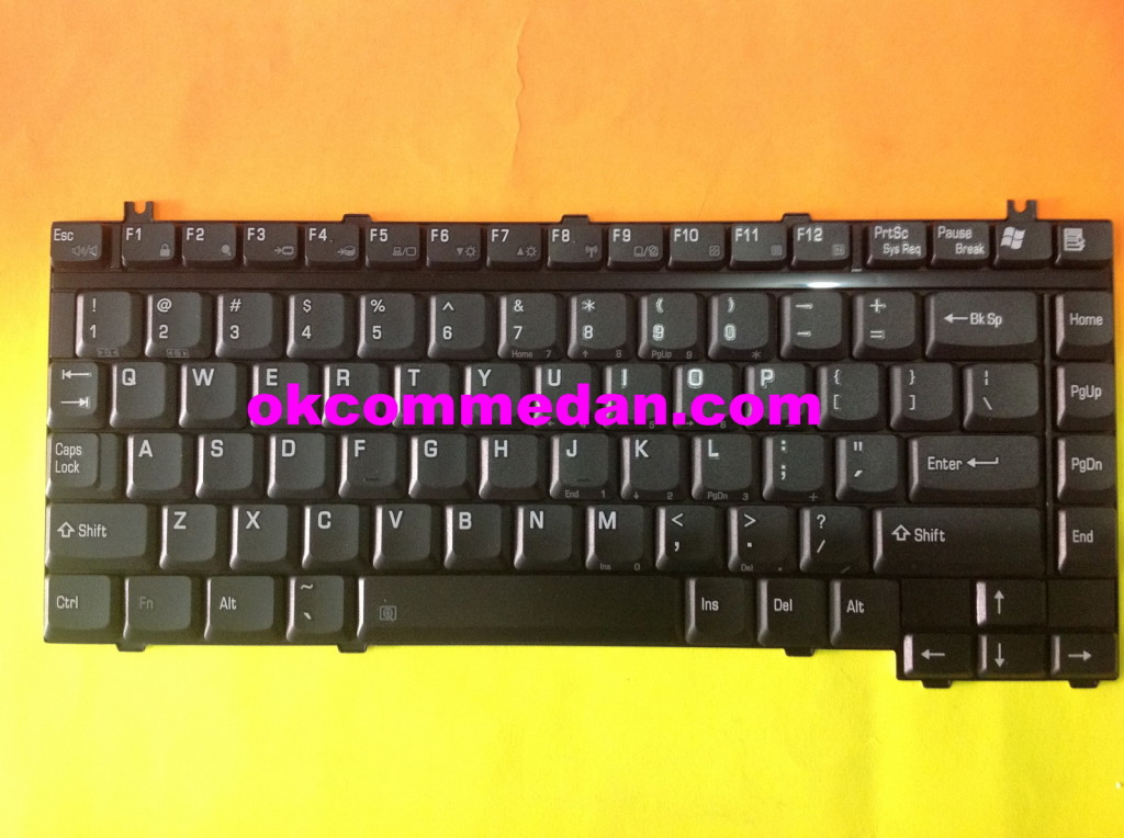 Keyboard Toshiba M35