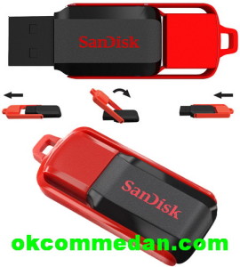 flashdisk sandisk cruzer switch