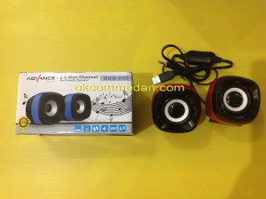 Jual Speaker Advance duo 040 murah bergaransi