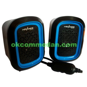 Advance speaker Duo 050 untuk komputer atau notebook