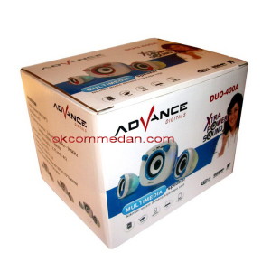 Jual Speaker Advance Duo 400a subwoofer murah bagus berkualitas