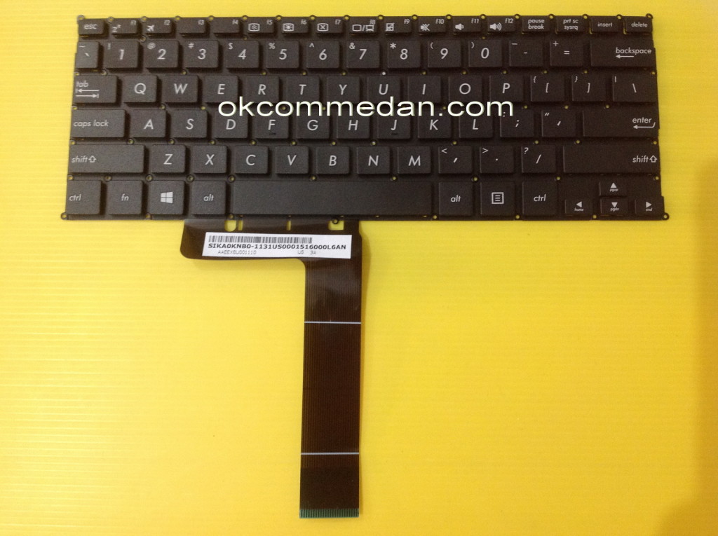 Keyboard untuk notebook asus x200ca