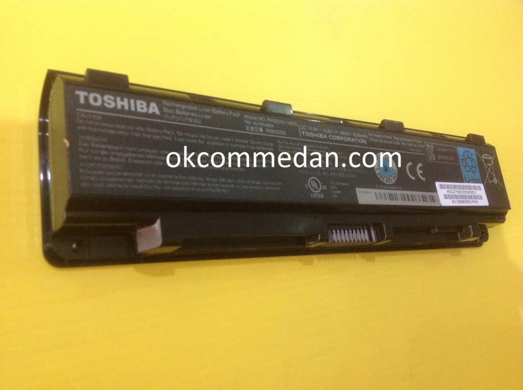 Jual Baterai untuk Notebook toshiba c40 bergaransi