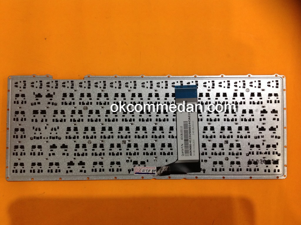  Keyboard untuk notebook Asus x455L