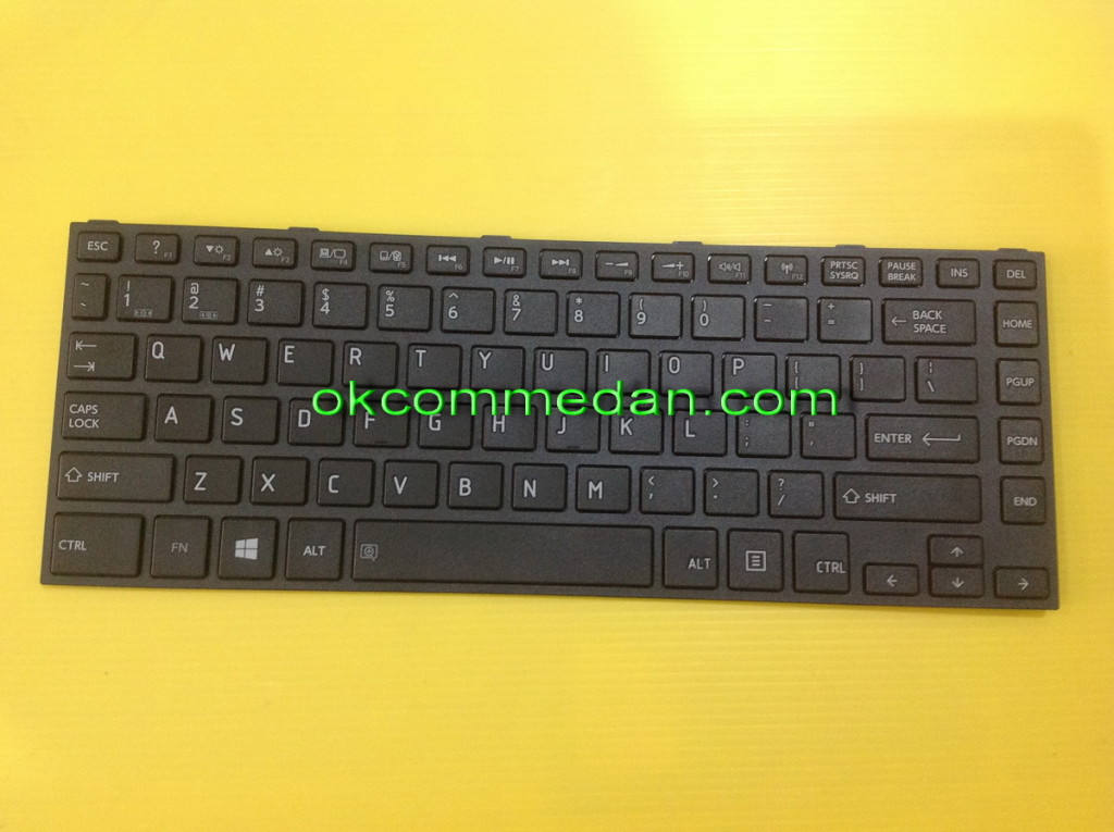 keyboard notebook Toshiba C40b