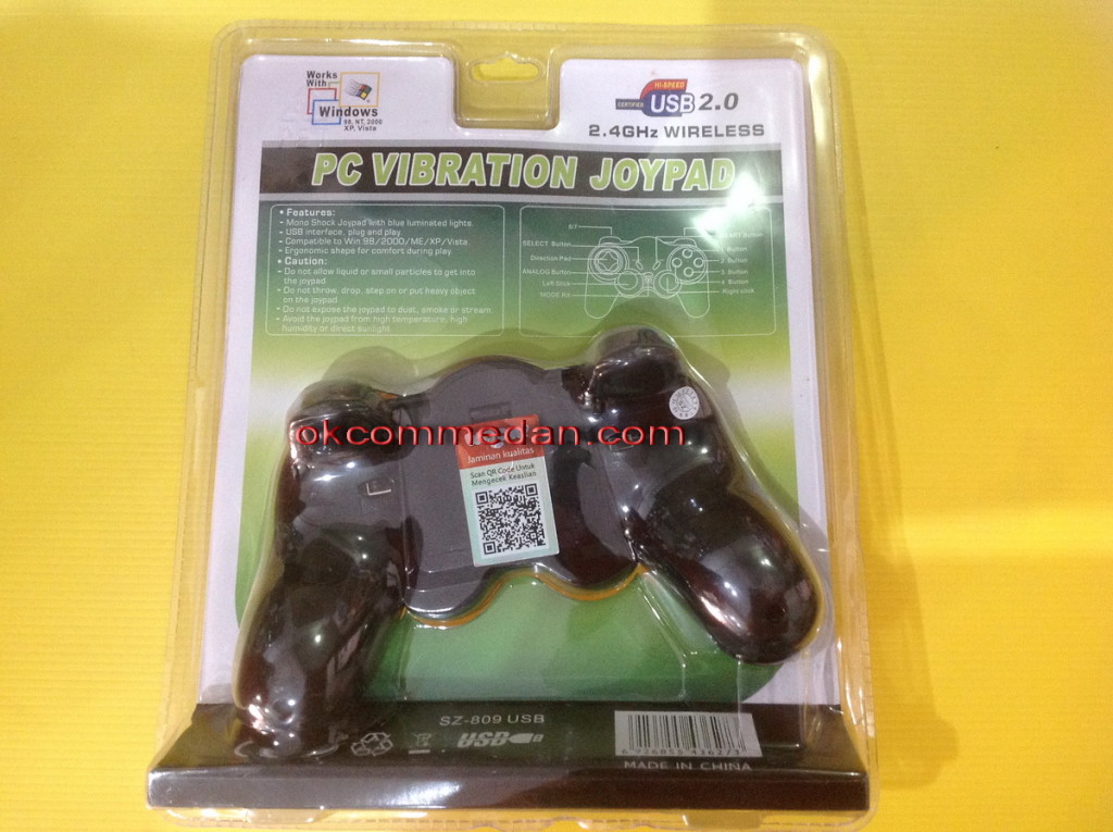 Harga  Gamepad wireless untuk pc 