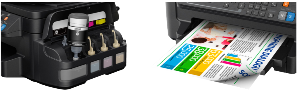 CARA ISI TINTA EPSON l655