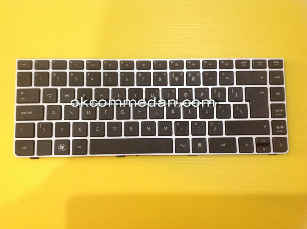 Keyboard  notebook hp probook 4330s bagus