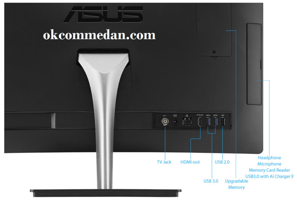 Asus PC all in One Et2230ink intel core i5