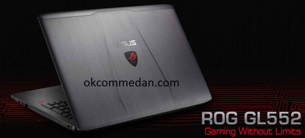 Asus Notebook ROG GL552vw intel core i7