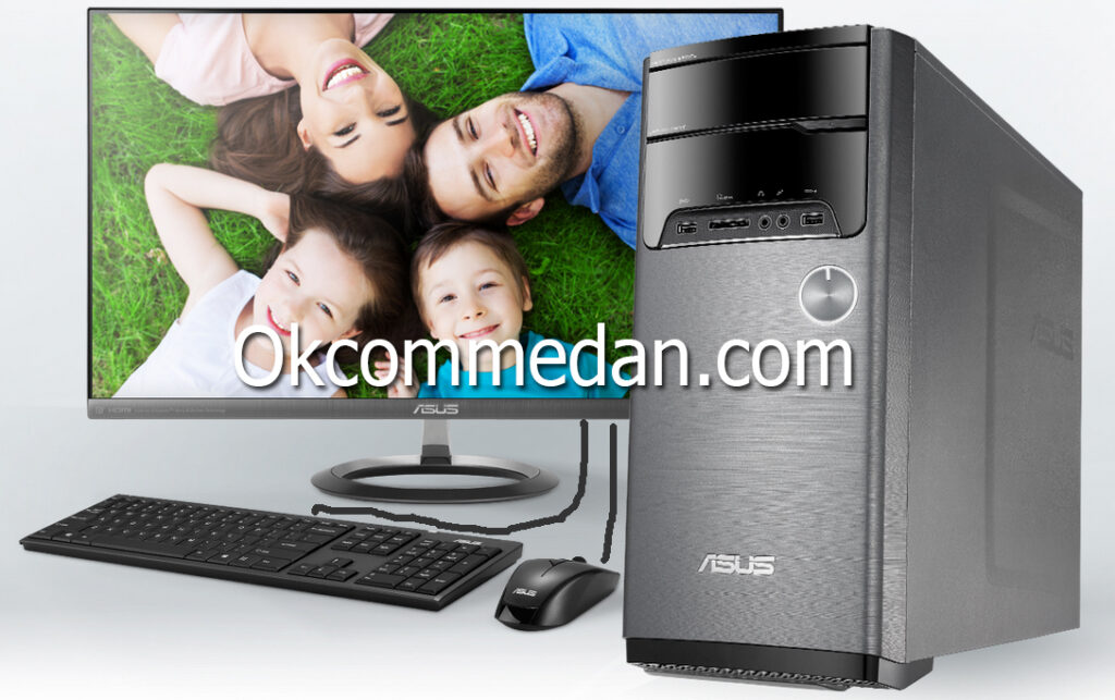  Asus Komputer M32cd intel core i5 vga