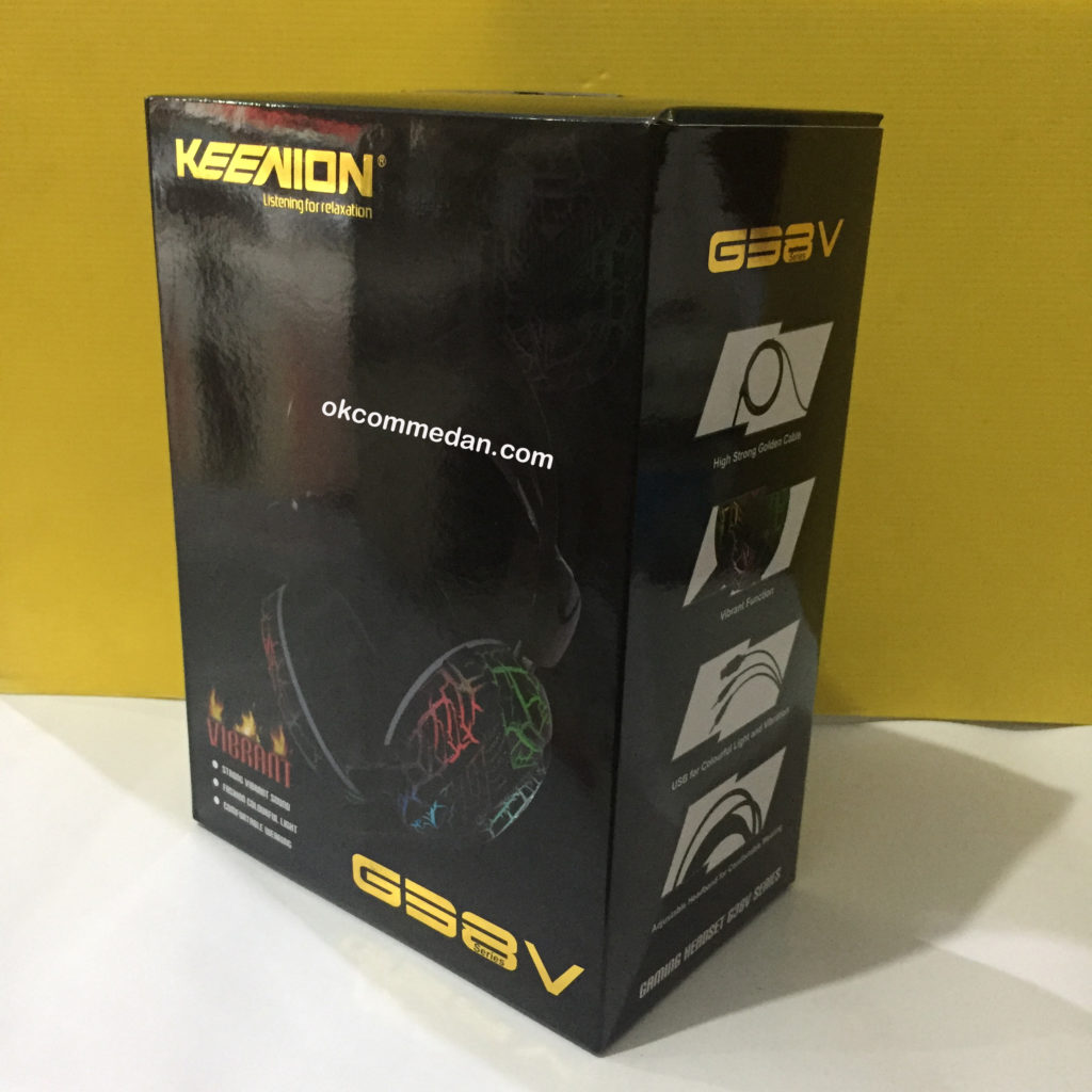 keenion gaming headset g38v