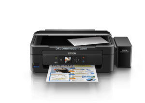 printer epson l485 wifi