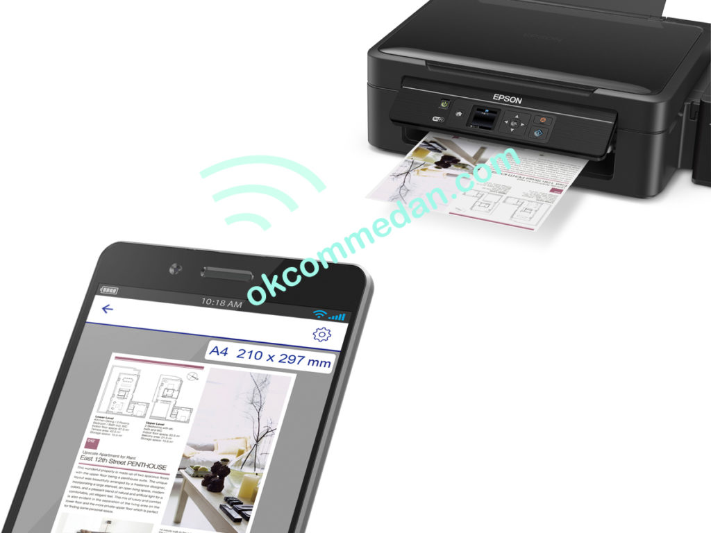 Printer Epson l485 wifi