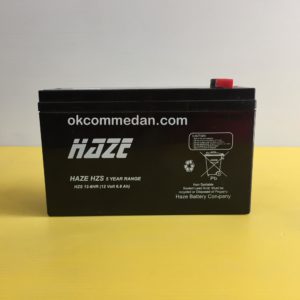 haze baterai 12v 6.8ah