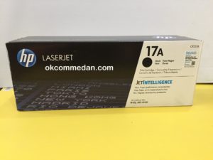 Toner HP 17a Asli