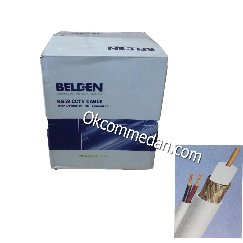 Belden Kabel RG59 dengan Power untuk cctv