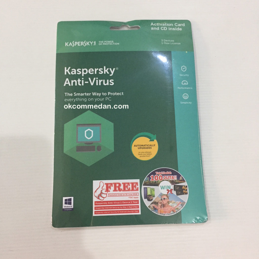 kaspersky antivirus 2018 3 user