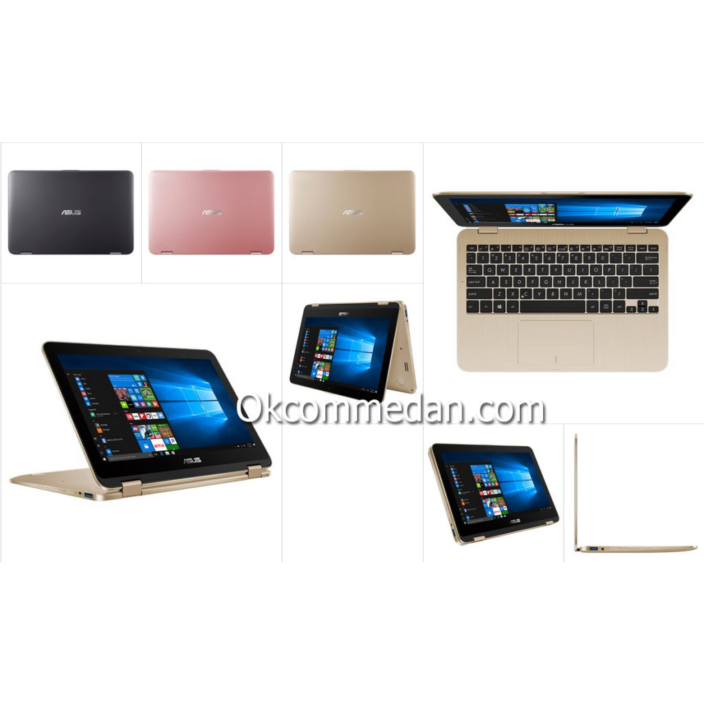 Asus Vivobook Flip Tp203nah intel pentium