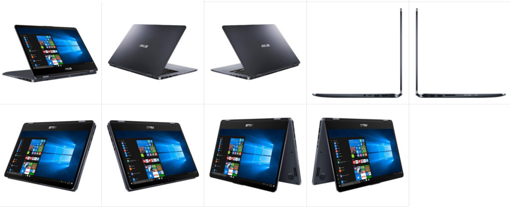 Asus Vivobook Flip Tp410ur-ec701t intel core i7