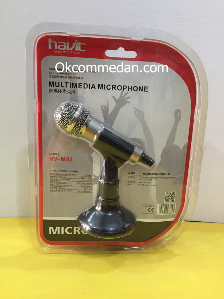 Jual Microphone Multimedia Havit HV- M83