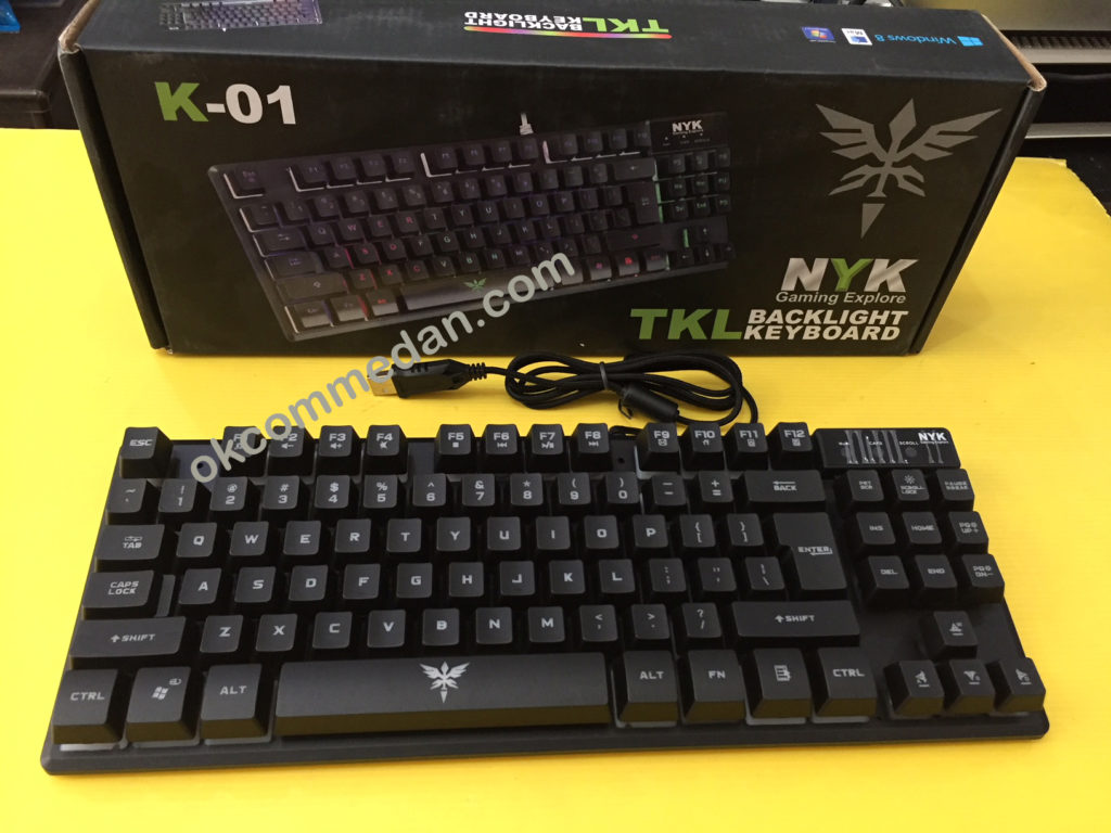 keyboard gaming nyk k01